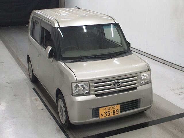 5415 Daihatsu Move conte L575S 2011 г. (JU Chiba)